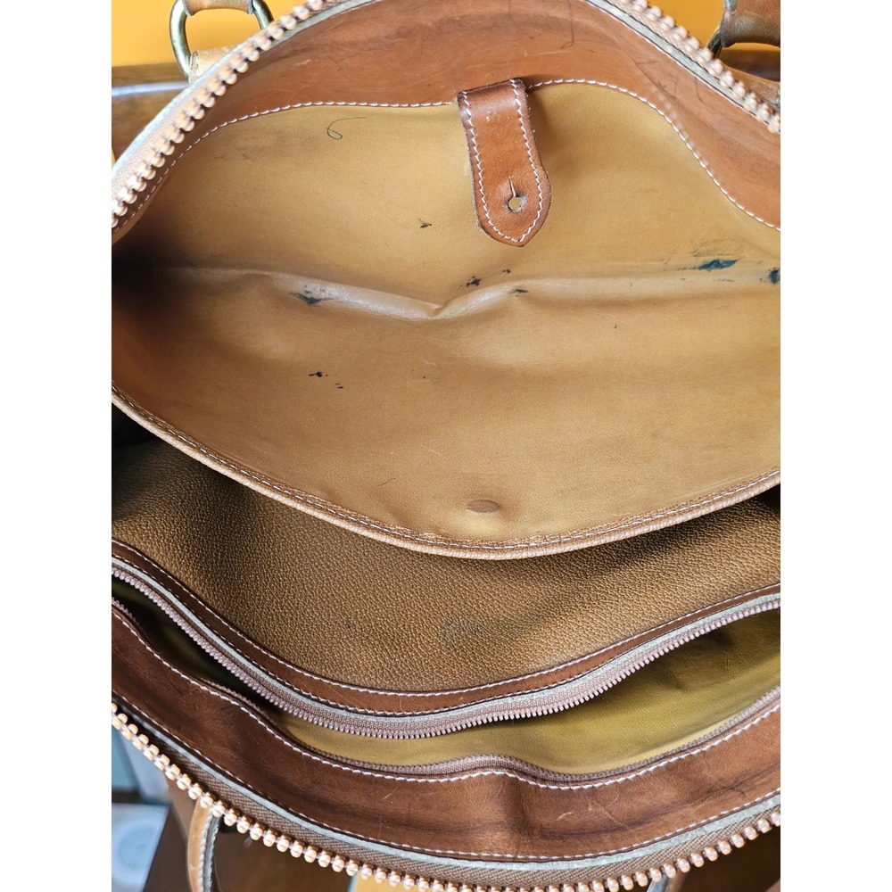 Dooney & Bourke All Weather Leather Vintage Satchel AWL - Picture 10 of 13